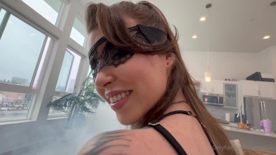 OnlyFans Eden Ivy Dredd Round PP