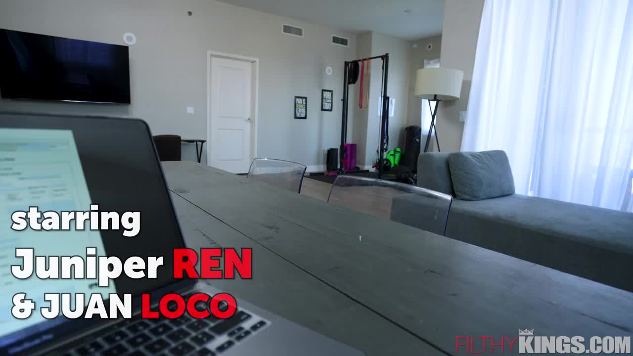 FilthyPOV Juniper Ren Helping Her Stretch WRB - Porn video | ePornXXX