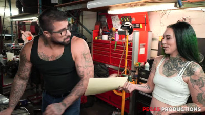 PegasProductions Vanessa Therock My Mechanic Stepdaughter WRB