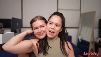 Lustery E Sativa And Heather A Buzz Thrill FETiSH