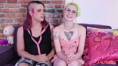 Lustery E Moxy And Verve Art School Sweethearts FETiSH