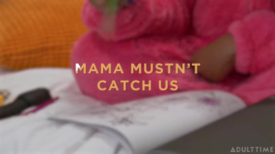 AdultTime Lily Starfire Daddys Girl Mama Mustnt Catch Us VSEX