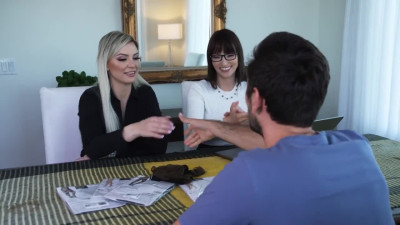 LoveHerFeet Kenzie Taylor And Lexi Luna A Foot Job Application PP